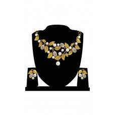 Deals, Discounts & Offers on Earings and Necklace - Flat 87% off on Zaveri Pearls Necklace Sets