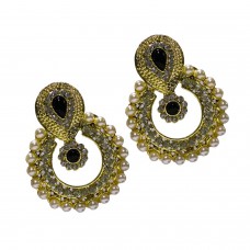 Deals, Discounts & Offers on Earings and Necklace - Ramleela Dangle Earring at 40% offer