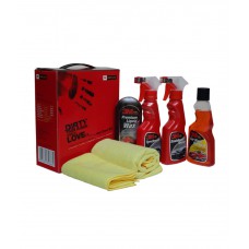 Deals, Discounts & Offers on Car & Bike Accessories - Flat 10% off on 3M Small Car Care Kit