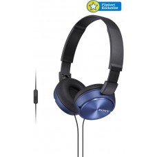 Deals, Discounts & Offers on Computers & Peripherals - Sony MDR-ZX310APL Wired Headset at 58% offer