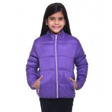 Deals, Discounts & Offers on Baby & Kids - Flat 66% off on Kids Purple Polyester Padded Jacket