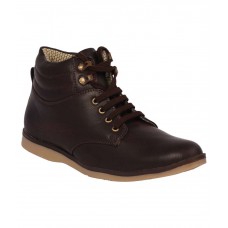 Deals, Discounts & Offers on Foot Wear - Flat 55% off on Kraasa Brown Boots