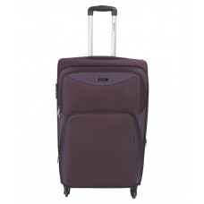 Deals, Discounts & Offers on Showpieces - Flat 62% off on Safari Flora Small Purple 4 wheel trolley