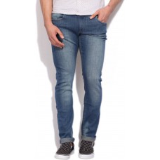 Deals, Discounts & Offers on Men Clothing - Ruf And Tuf Skinny Men's Light Blue Jeans at 55% offer