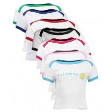Deals, Discounts & Offers on Kid's Clothing - Flat 76% off on Gkidz Cotton Graphic T-Shirt 