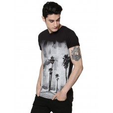 Deals, Discounts & Offers on Men Clothing - Flat 30% off on Summer Printed T-Shirt