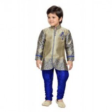 Deals, Discounts & Offers on Men Clothing - Flat 76% off on AJ Dezines Kids Indo Western Sherwani Suit
