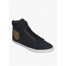 Deals, Discounts & Offers on Foot Wear - Get Glamr Navy Blue Sneakers at 50% offer