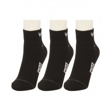 Deals, Discounts & Offers on Foot Wear - Wrangler Multi Casual Low Cut 3 Pair Socks offer