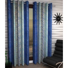 Deals, Discounts & Offers on Home Decor & Festive Needs - Home Sizzler Set of 2 Door Eyelet Curtains offer