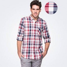 Deals, Discounts & Offers on Men Clothing - Buy 2 check shirts @ 1299