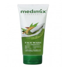 Deals, Discounts & Offers on Health & Personal Care - Medimix Face Wash Essential Herbs 100 ML