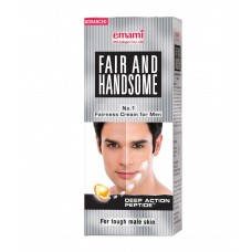 Deals, Discounts & Offers on Men - Emami Fair and Handsome Cream 60 gm