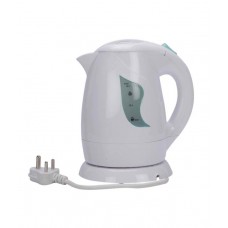 Deals, Discounts & Offers on Home Appliances - Orpat 1 Ltr OEK-8127 Electric Kettle White-Green