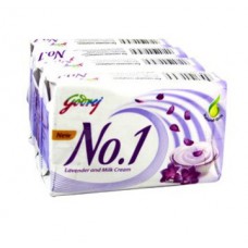 Deals, Discounts & Offers on Health & Personal Care - Godrej No.1 Lavender & Milk Cream Bar- 100g
