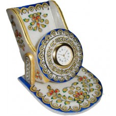 Deals, Discounts & Offers on Home Decor & Festive Needs - eCraftIndia Analog Multicolor Clock offer
