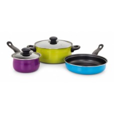 Deals, Discounts & Offers on Home Appliances - Klassic Vimal 5 Pcs Non Stick Cookware Set