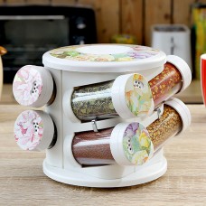 Deals, Discounts & Offers on Kitchen Containers - Lavender Spice Tower Set Of Eight Pieces