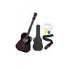 Deals, Discounts & Offers on Entertainment - Jixing Acoustic Guitar with Combo offer