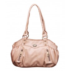 Deals, Discounts & Offers on Women - Fostelo PeachPuff Shoulder Bag offer