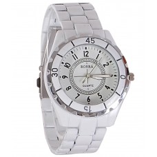 Deals, Discounts & Offers on Men - Rosra White Steel Analog Watch offer