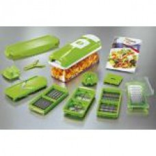 Deals, Discounts & Offers on Accessories - Multiutility Multi Chopper Vegetable Cutter Fruit Slicer Peeler Dicer