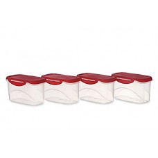 Deals, Discounts & Offers on Kitchen Containers - All Time Plastics Delite Container Set, 750ml, Set of 4