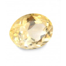Deals, Discounts & Offers on Women - Barishh 7.25 Ratti Golden Topaz Sunela Pukhraj Substitute Lucky Stone