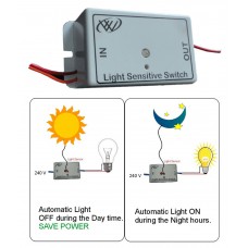 Deals, Discounts & Offers on Electronics - Light Sensitive Switch, Automatic Light Switch