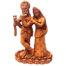 Deals, Discounts & Offers on Home Decor & Festive Needs - Matchless Gifts Radha Krishna Showpiece