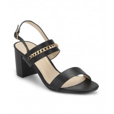 Deals, Discounts & Offers on Foot Wear - Flat 60% off on Lavie Black Heeled Sandals