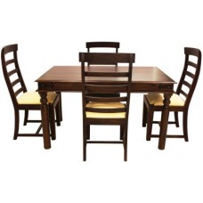 Deals, Discounts & Offers on Home Appliances - Woodpecker Mcdonald Solid Wood Dining Set