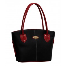 Deals, Discounts & Offers on Women - Flat 79% off on Fostelo Black P.U. Zip Shoulder Bag