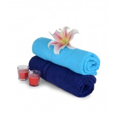 Deals, Discounts & Offers on Accessories - Mark Home Multicolour 100% Cotton Bath Towel Set of 2