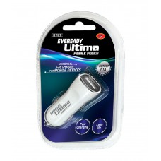 Deals, Discounts & Offers on Car & Bike Accessories - Eveready 2.1 Amp USB Car Charger