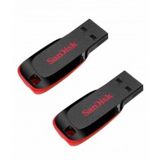 Deals, Discounts & Offers on Computers & Peripherals - SanDisk Cruzer Blade (8 GB+16 GB) Pen Drives Combo