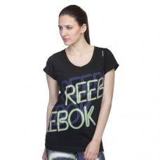 Deals, Discounts & Offers on Women Clothing - Women's Reebok Dance Dry Fit Q4 T-Shirt