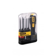 Deals, Discounts & Offers on Hand Tools - Stanley 62-511 Combination Screwdriver Set at 13% offer