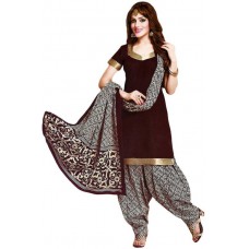 Deals, Discounts & Offers on Women Clothing - Chatri Fashions Cotton Printed Salwar Suit Dupatta Material at 66% offer