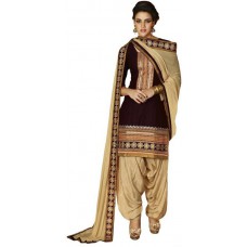 Deals, Discounts & Offers on Women Clothing - Kvsfab Cotton Embroidered Salwar Suit Dupatta Material at 73% offer