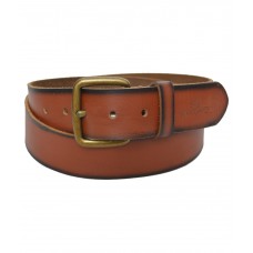 Deals, Discounts & Offers on Accessories - Woodland Tan Leather Casual Belt offer