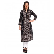 Deals, Discounts & Offers on Women Clothing - Flat 66% off on Vishudh Cotton Straight Kurti