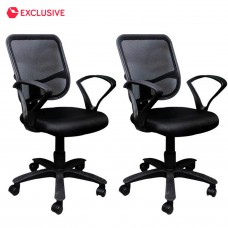 Deals, Discounts & Offers on Stationery - Flat 57% off on Buy 1 Newton Office Chair Get 1 Free