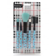 Deals, Discounts & Offers on Personal Care Appliances - Flat 60% off on Foolzy Makeup Brush Set 