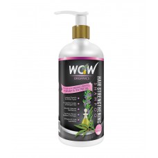 Deals, Discounts & Offers on Health & Personal Care - Flat 50% off on Wow Organics Hair Strenghtening Shampoo
