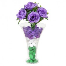 Deals, Discounts & Offers on Home Decor & Festive Needs - Flat 20% off on DBoro Transparent Glass Small Size Flower Vase 