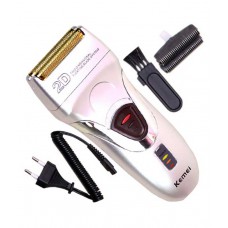 Deals, Discounts & Offers on Men - Flat 50% off on Kemei Rechargeable Professional Shaver