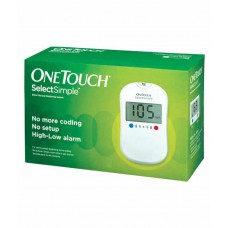 Deals, Discounts & Offers on Health & Personal Care - Flat 48% off on One Touch Select Glucose Monitor