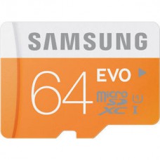 Deals, Discounts & Offers on Mobile Accessories - Flat 20% off on Samsung Evo 64GB Memory Card