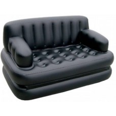 Deals, Discounts & Offers on Home Decor & Festive Needs - Flat 57% off on Karmax Bestway 5 in 1 PVC 3 Seater Inflatable Sofa